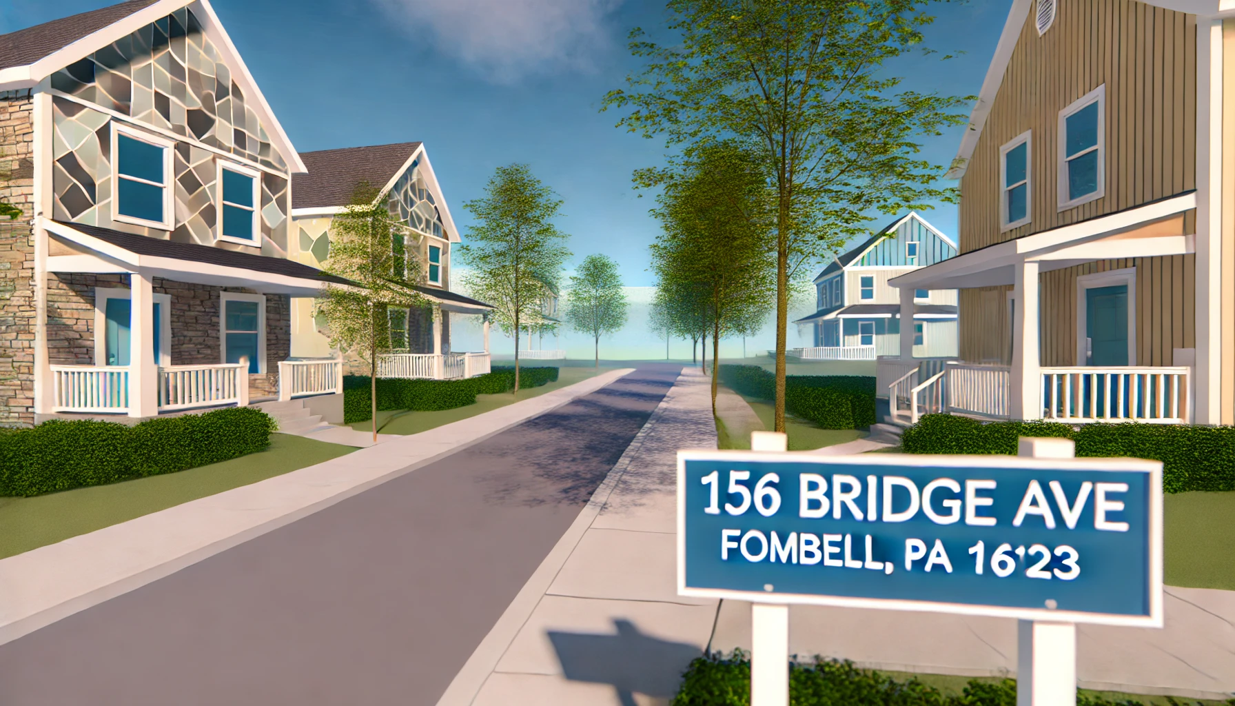 156 Bridge Ave Fombell PA 16123 – Exploring the Community & Local Attractions