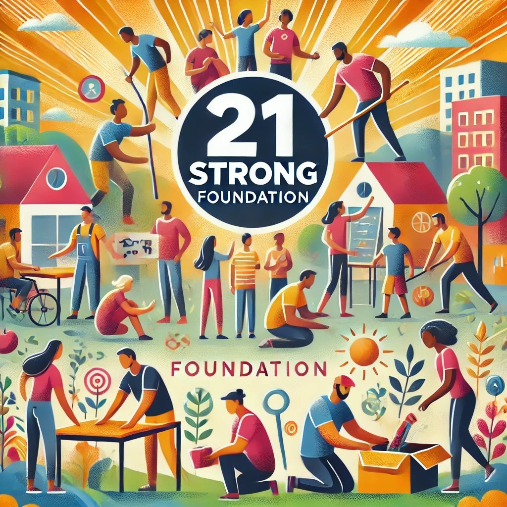 21StrongFoundation.org: Empowering Communities through Resilience, Hope, and Tangible Impact