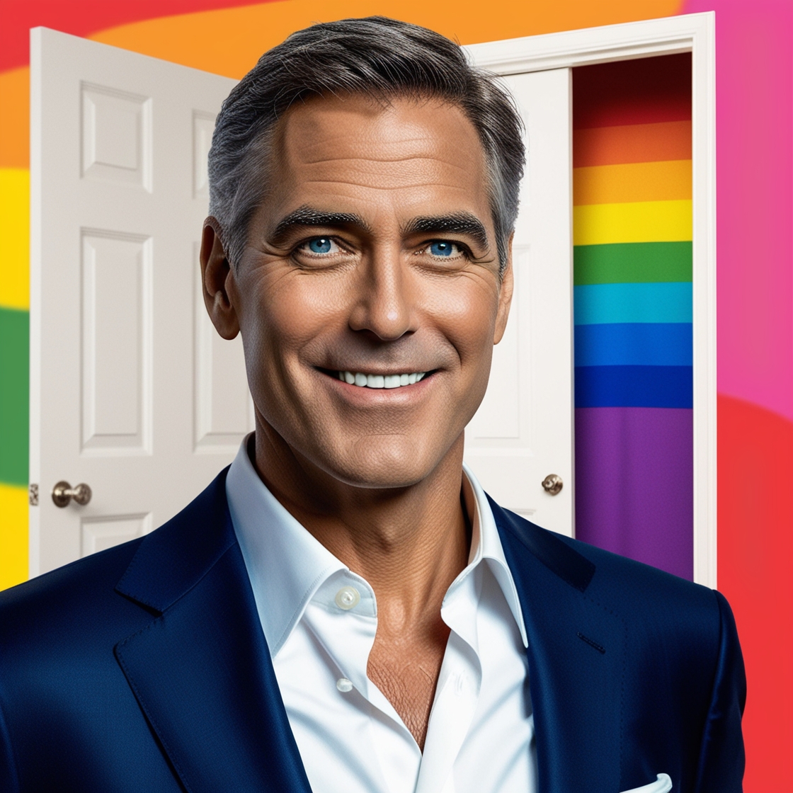 George Clooney Out of the Closet: A Conversation About Identity and Acceptance