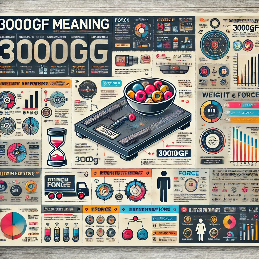 Understanding the 3000gf Meaning: Applications and Misconceptions