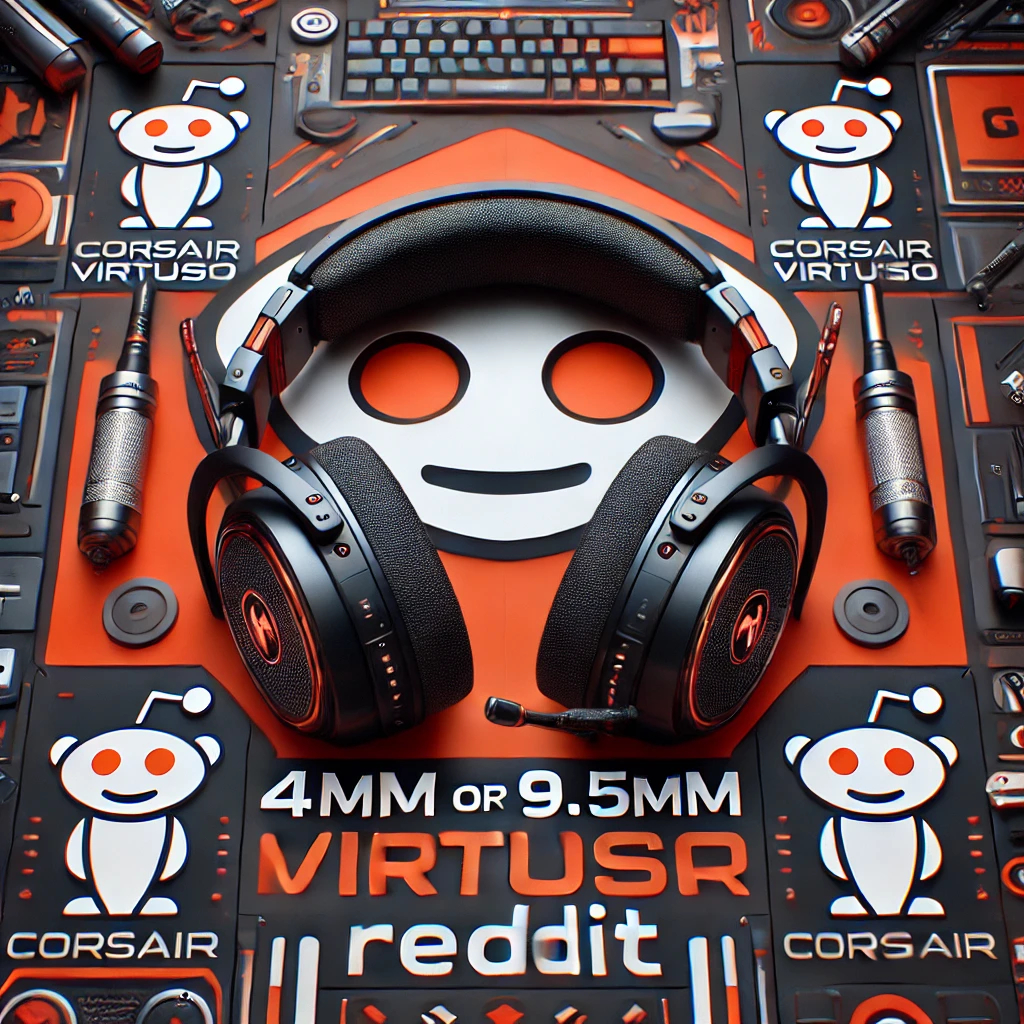 4mm or 9.5mm Corsair Virtuoso Reddit: Which Mic Size is Best for You