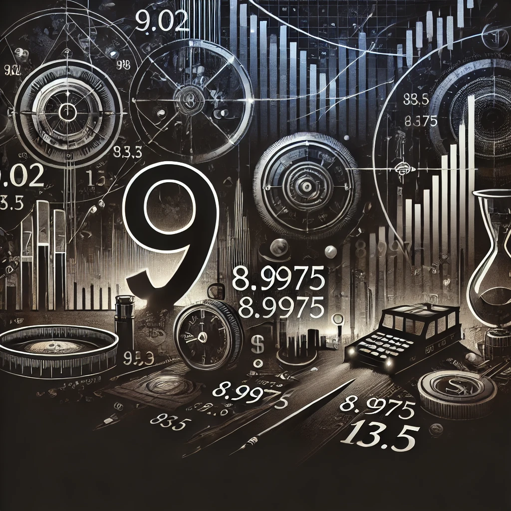 9.02 8.9975 13.5 – Understanding Their Significance and Impact Across Various Fields