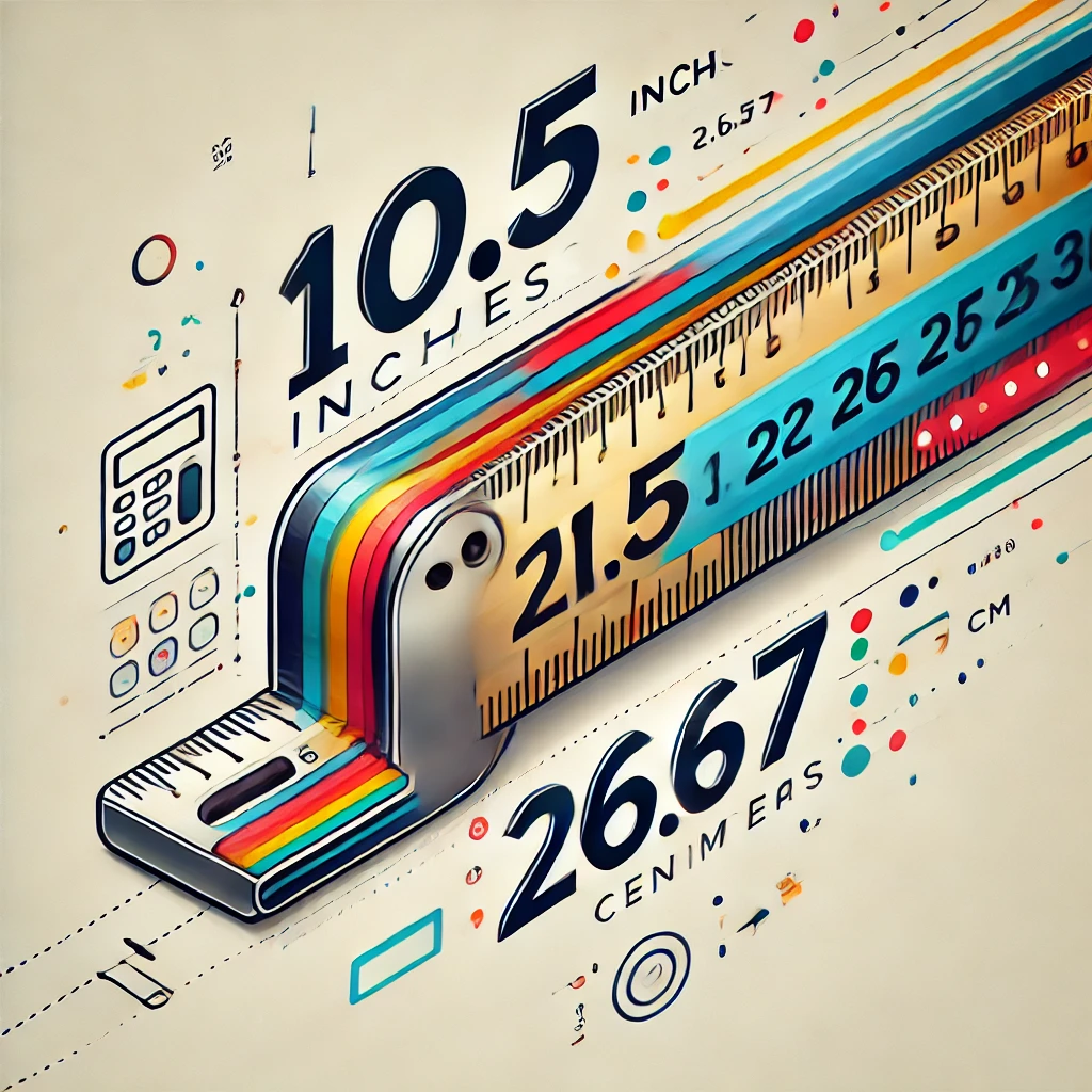 Understanding Measurements: 10.5 Inches to cm