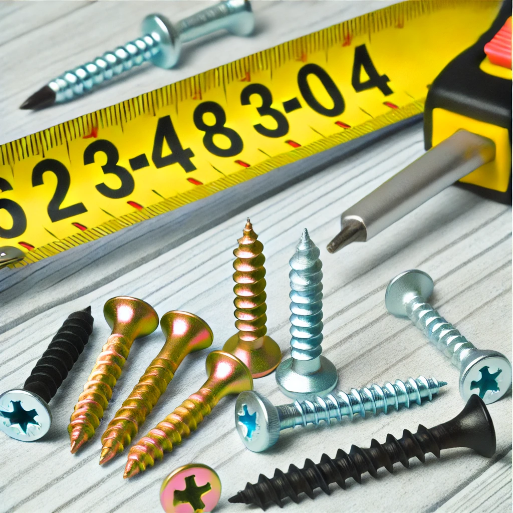 623-483-04 Screws: Understanding Their Importance and Applications