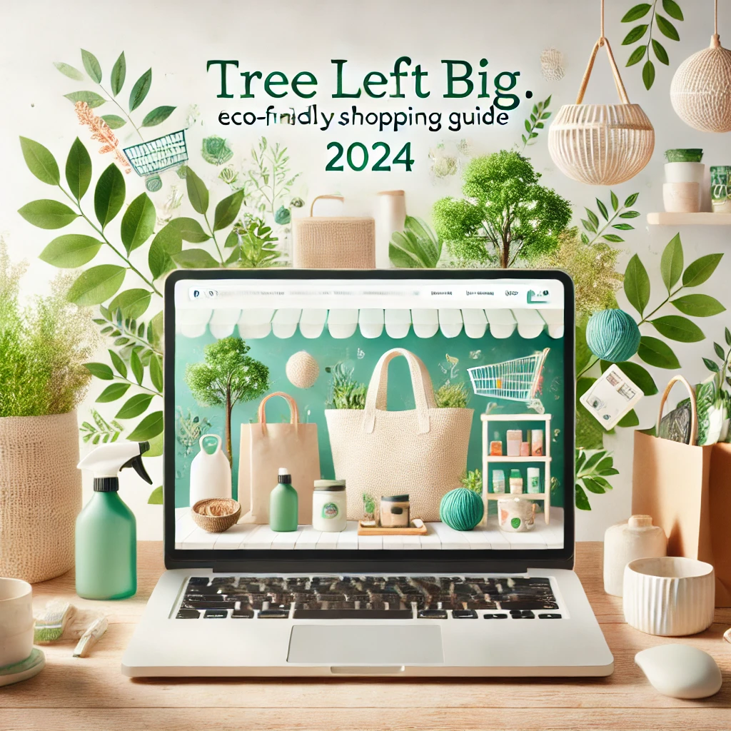 Treeleftbig.shop: Your Ultimate Guide to Eco-Friendly and Unique Online Shopping in 2024