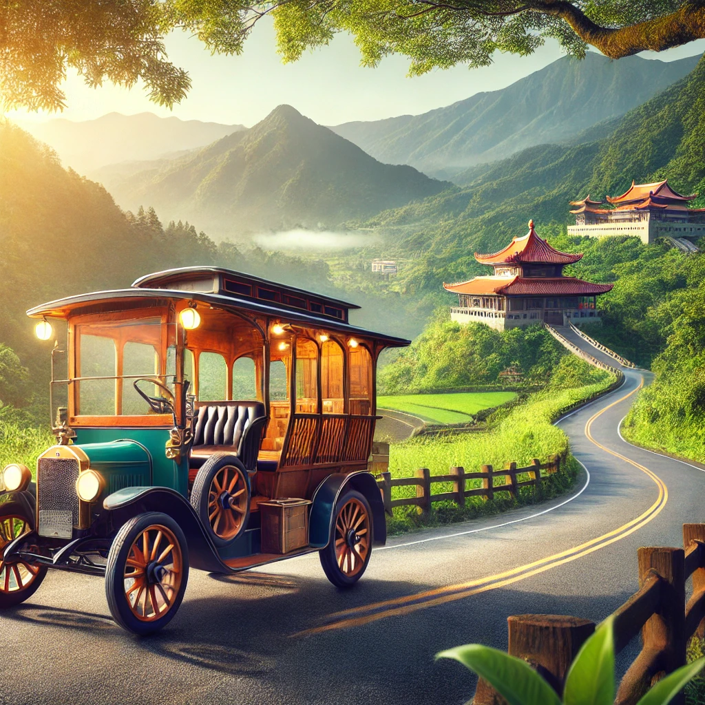 Taiwan Car Rental Gharry: Your Gateway to Exploring Taiwan