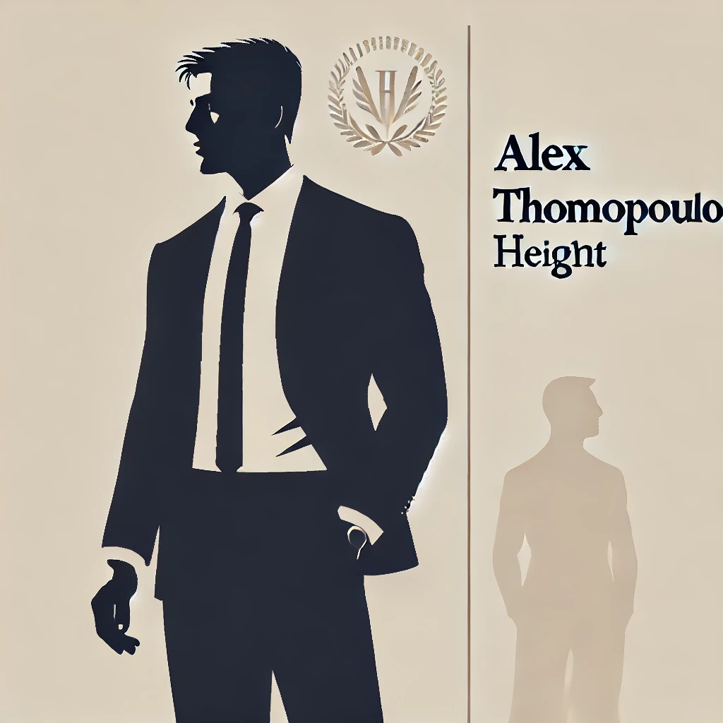 Alex Thomopoulos Height: Unveiling the Facts and Beyond