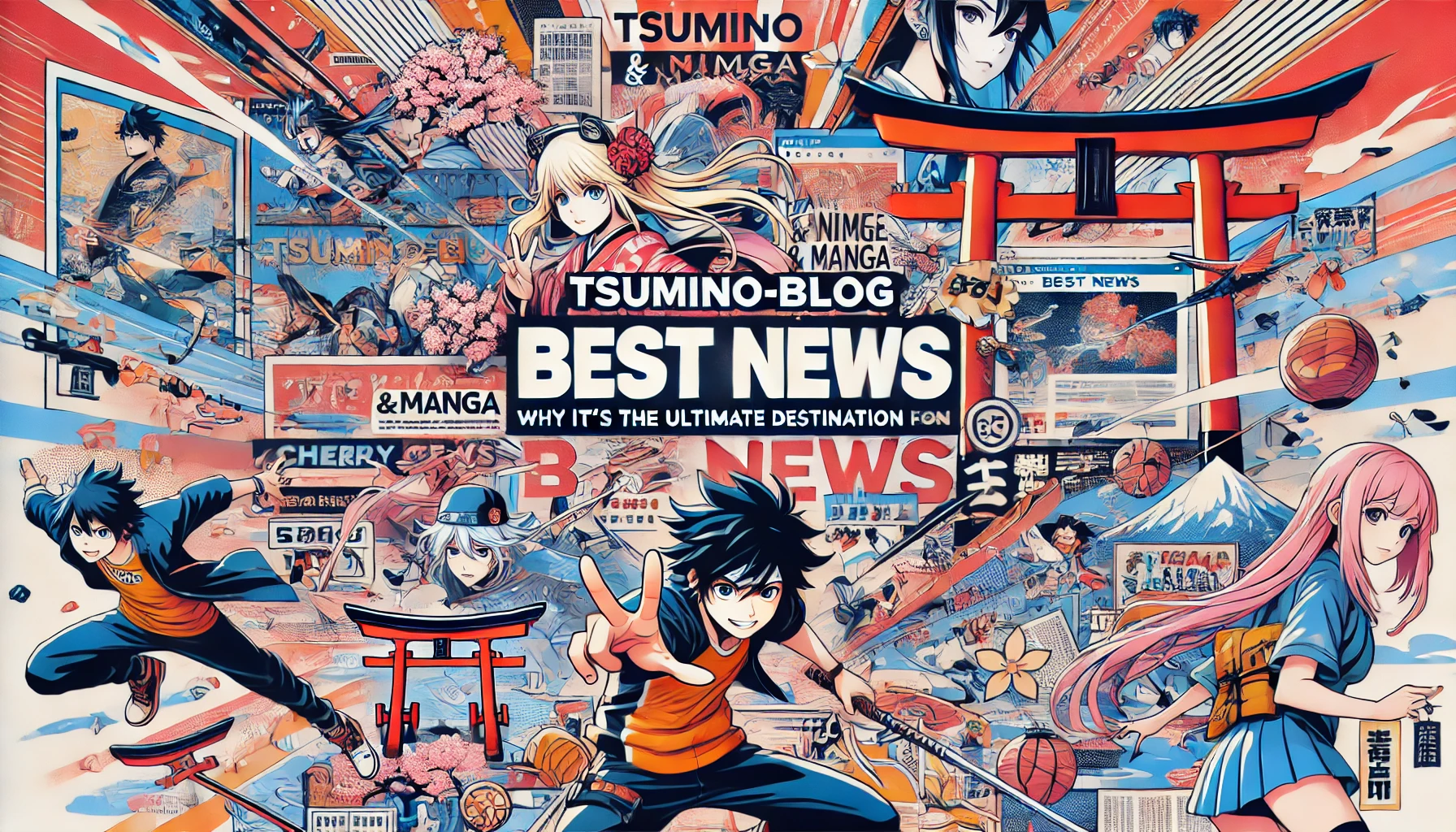 Tsumino-blog.com Best News: Why It’s the Ultimate Destination for Anime and Manga Fans