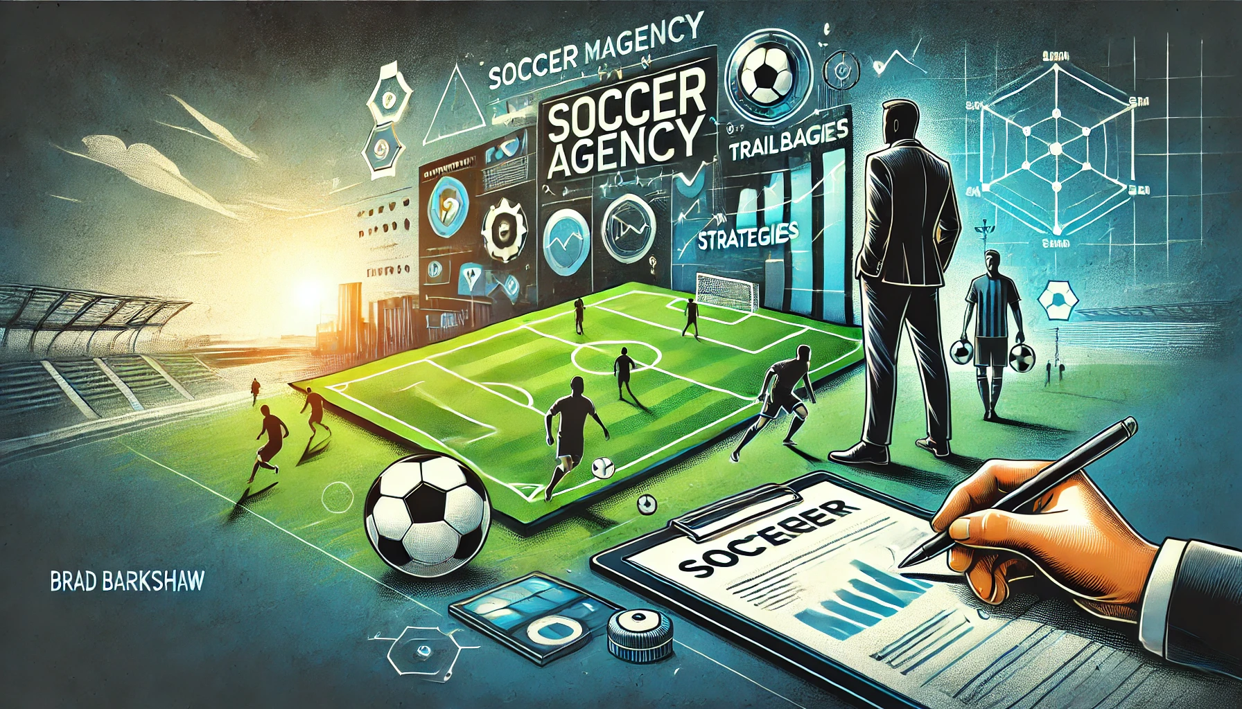 Manager Brad Barkshaw at SoccerAgency.net: A Trailblazer in Soccer Management