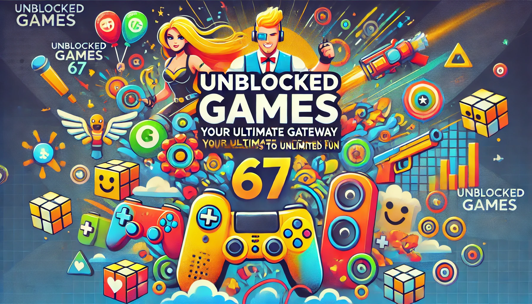 Unblocked Games 67: Your Ultimate Gateway to Unlimited Fun