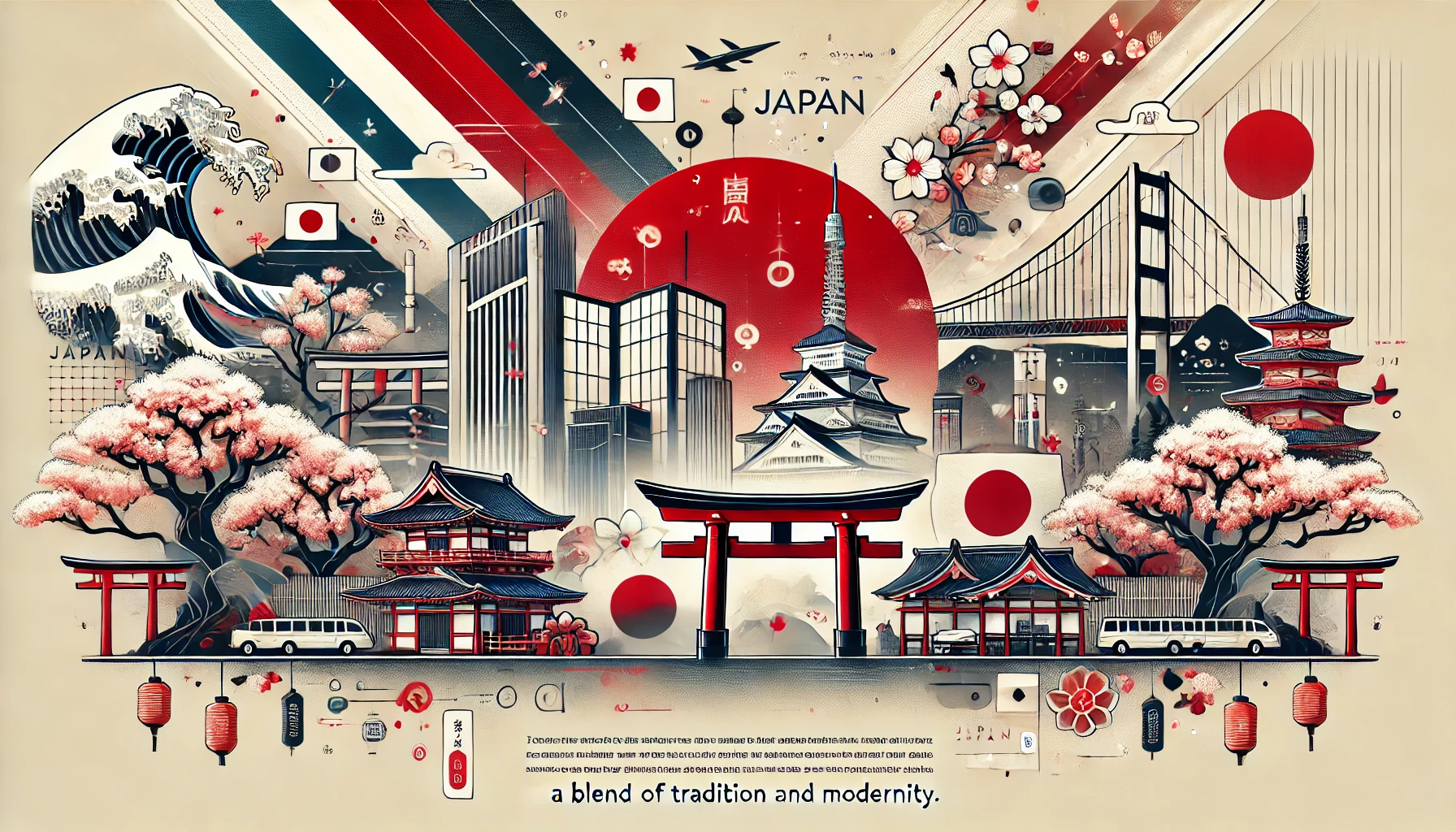 Flag:5svc_qo3_b4= Japan: A Blend of Tradition and Modernity