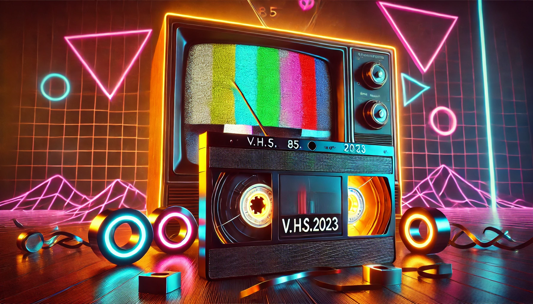 V.H.S.85.2023: The Retro Revival That Redefines Nostalgia