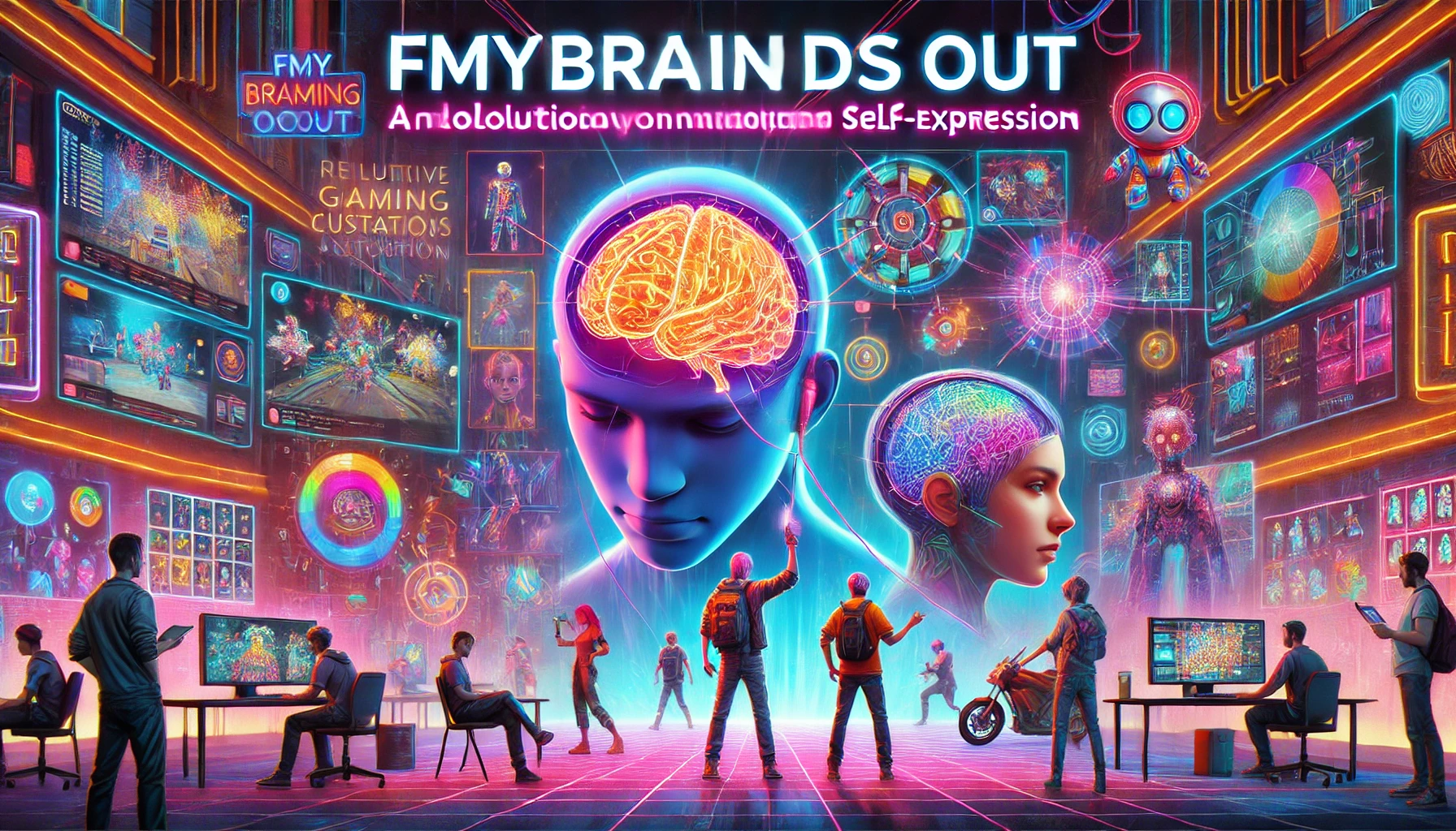 fmybraindsout: Revolutionizing Gaming and Self-Expression