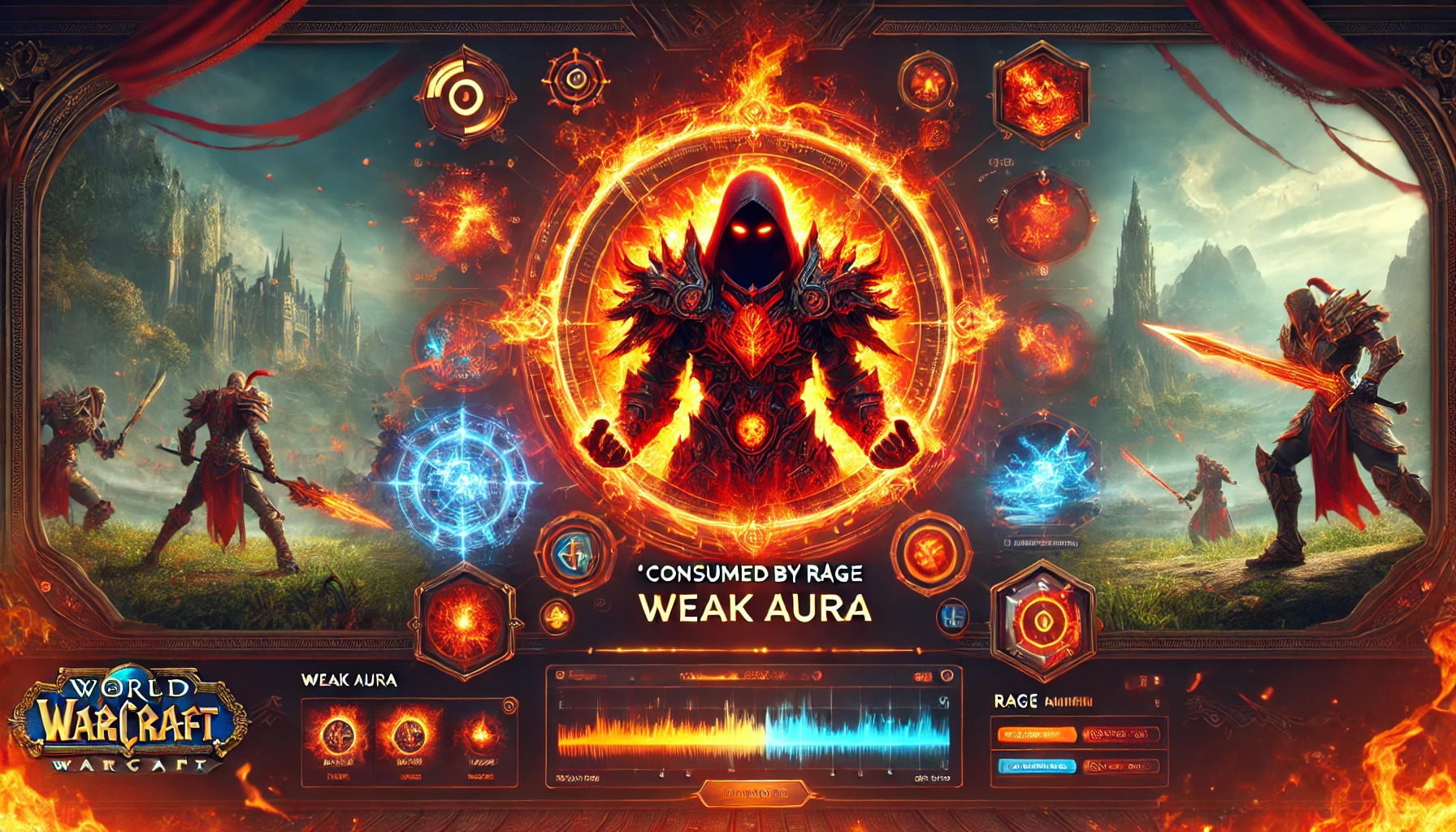 Consumed by Rage Weak Aura: Revolutionizing Rage Management in World of Warcraft