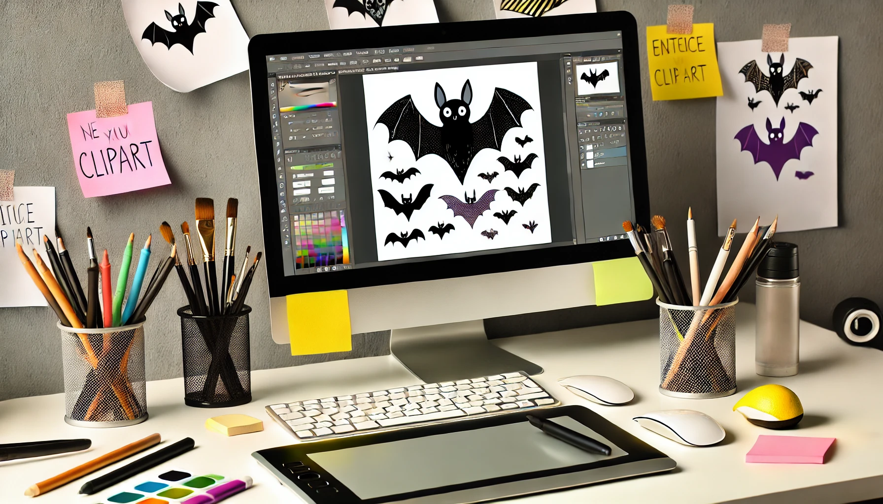 Enhancing Your Designs with Clipart:h80clp349va= bat