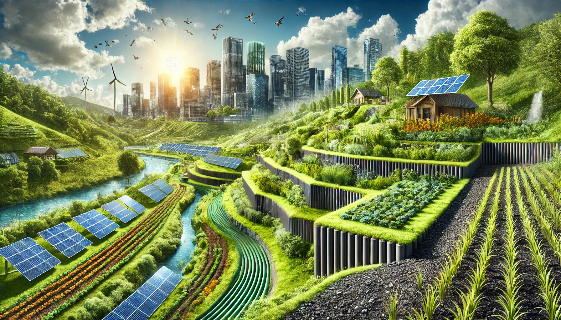 Earth Control Measures: Building a Sustainable Future