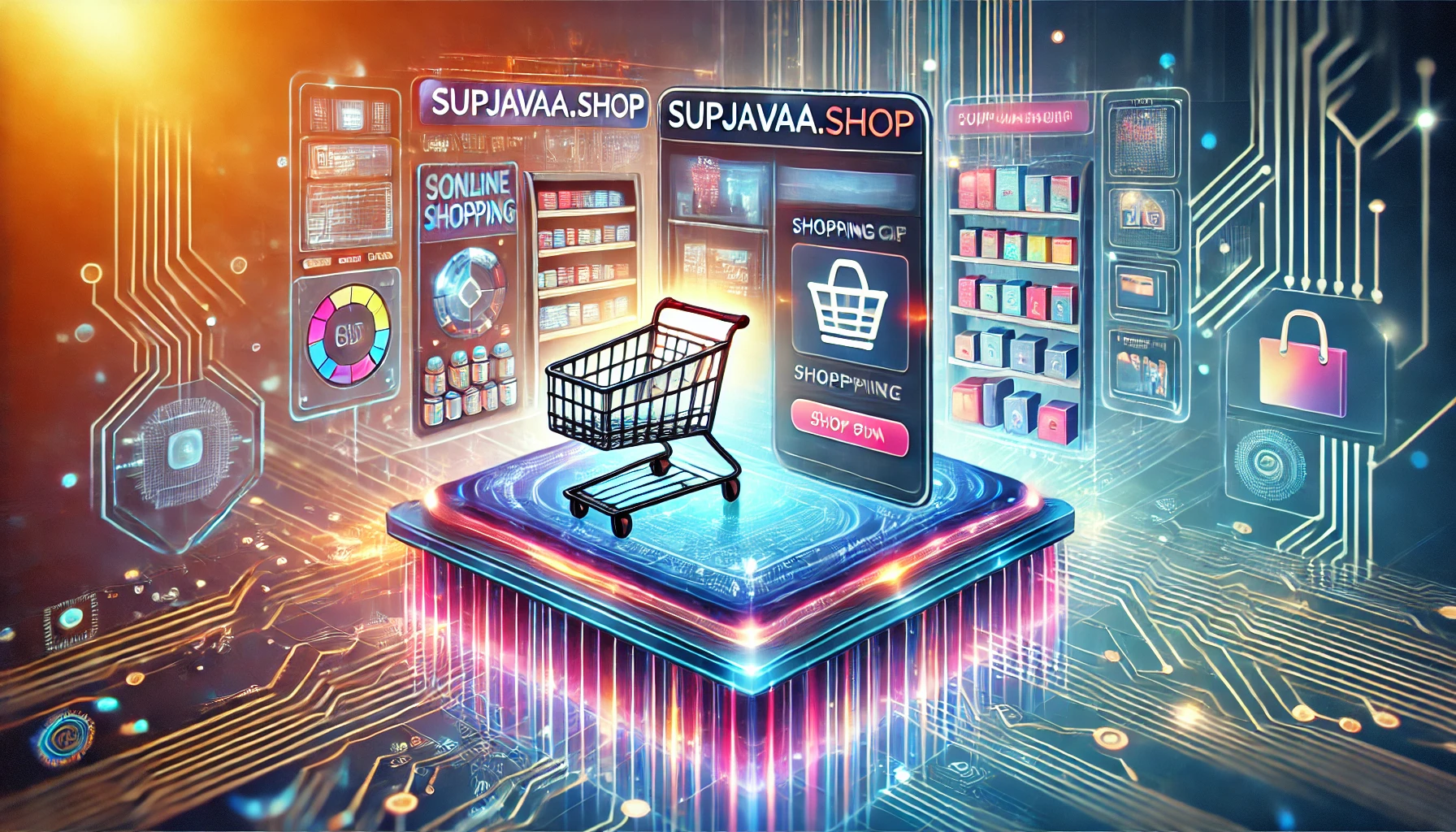 Supjavaa.shop: The Future of Online Shopping