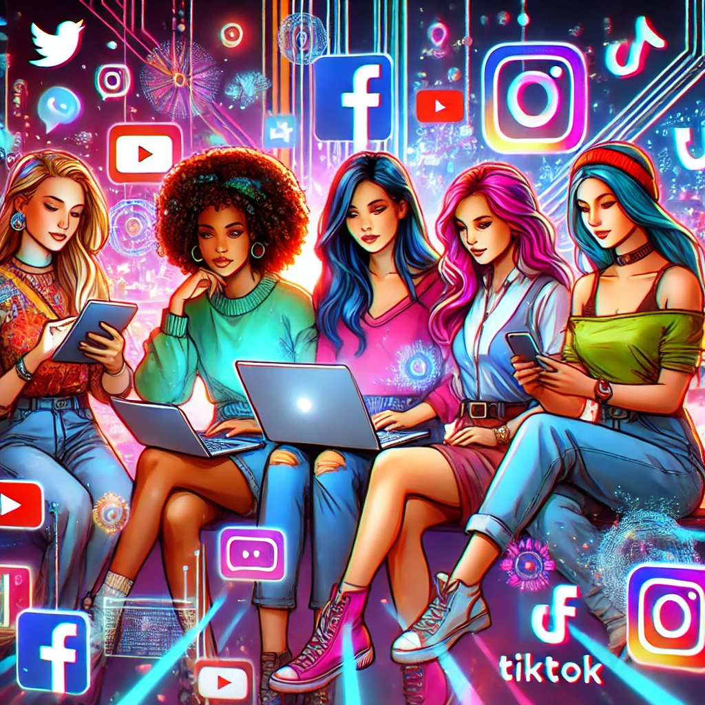 Internet Chicks: The Digital Queens Shaping the Online World