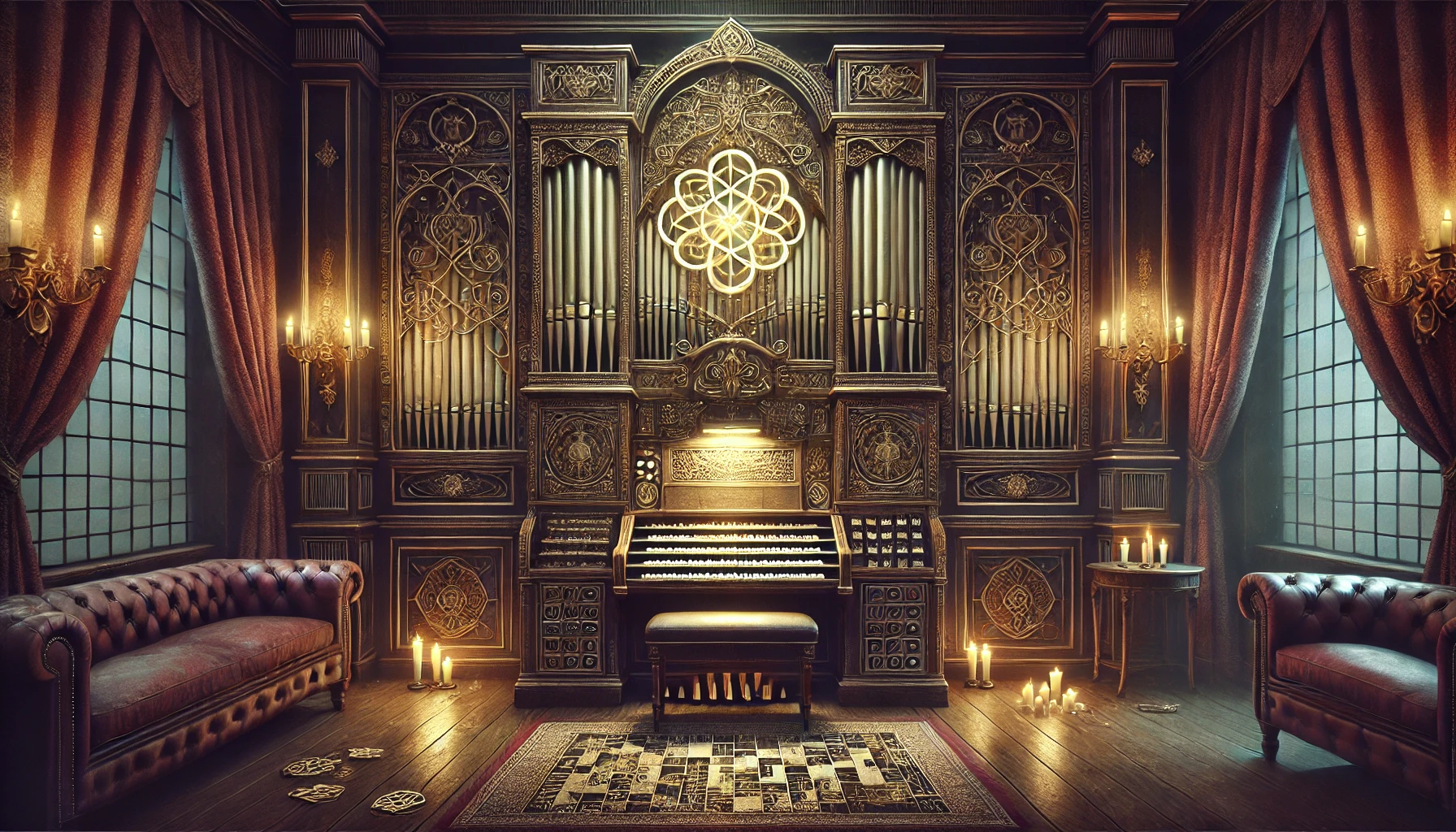 Parlor Room Organ Puzzle Solution You Will Die: Master the Mystery