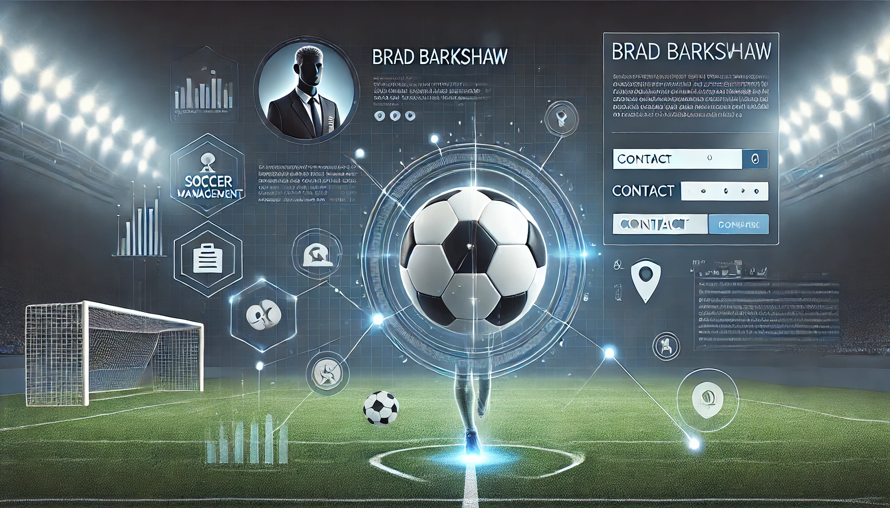 SoccerAgency.net Contact Address Brad Barkshaw: Your Gateway to Professional Soccer Management