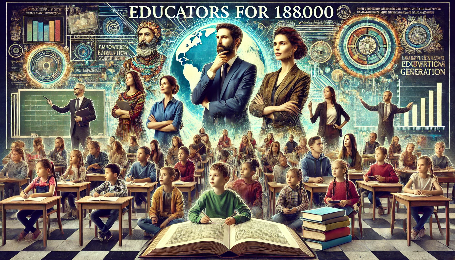 Educators for 188000: Empowering Future Generations and Shaping Education