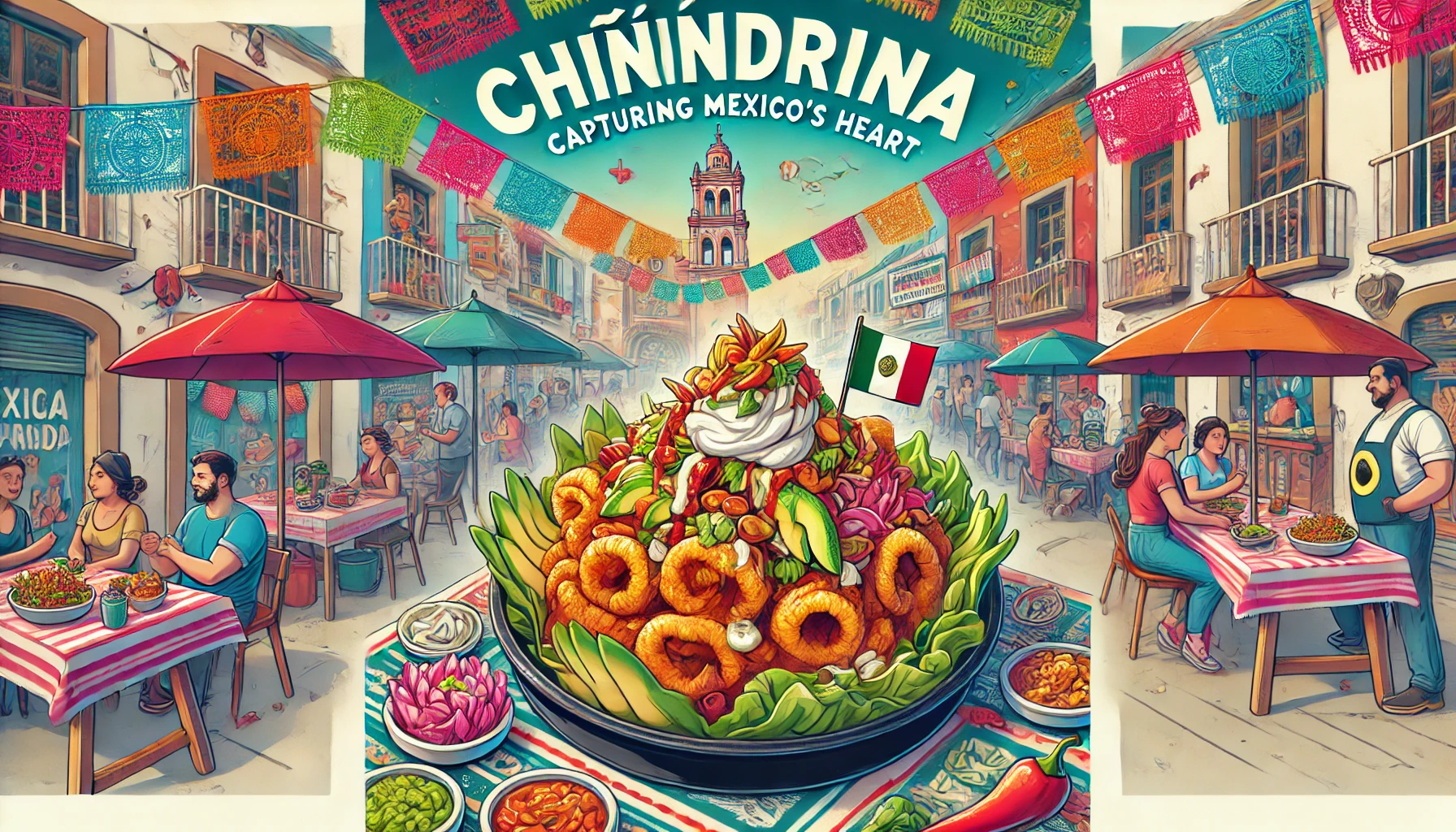 Chiñindrina: The Unique Street Food That Captures Mexico’s Heart