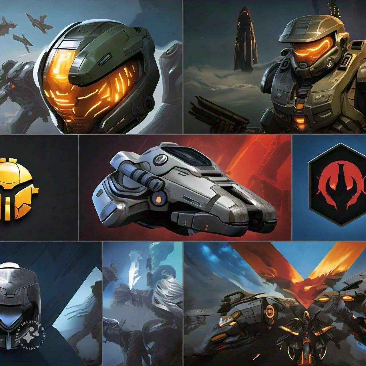 High-Resolution Halo (2003) Game Icons Banners: Exploring the Icons, History, and More