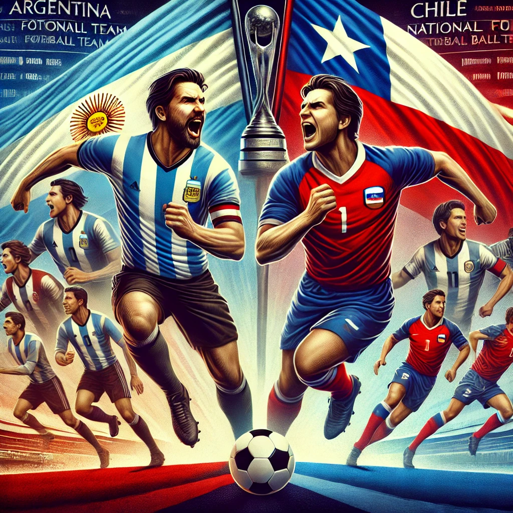 Argentina National Football Team vs Chile National Football Team Timeline: A Historic Rivalry in South American Football