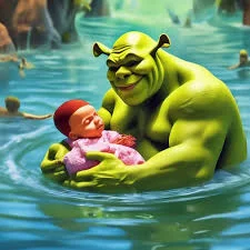 Baby:57cot6bg0lw= Shrek: The Evolution of an Iconic Character for Children