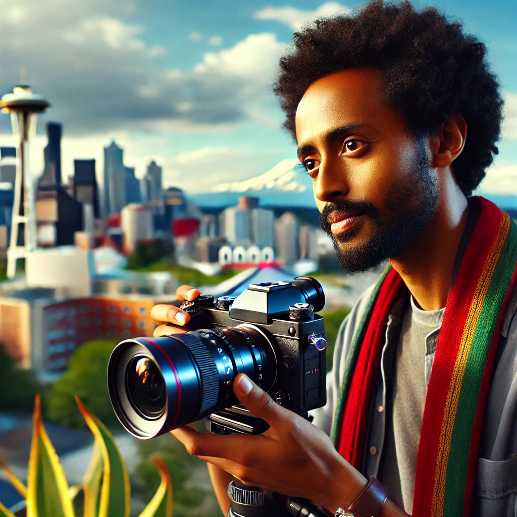 Bemnet Seattle WA Filmmaker: A Journey of Vision, Challenges, and Inspiration