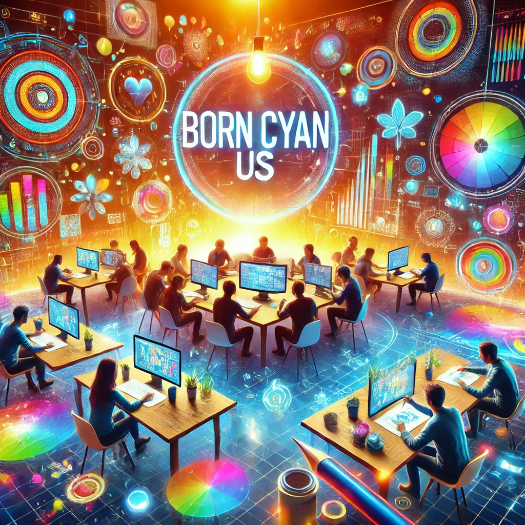 Borncyan.us: Empowering Digital Artists with a Thriving Community and Powerful Tools