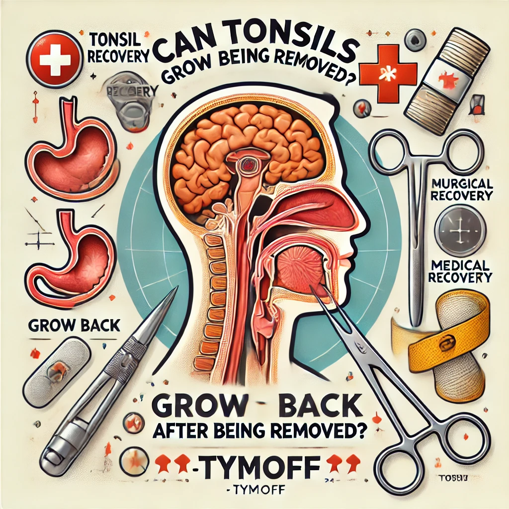 Can Tonsils Grow Back After Being Removed? – Tymoff