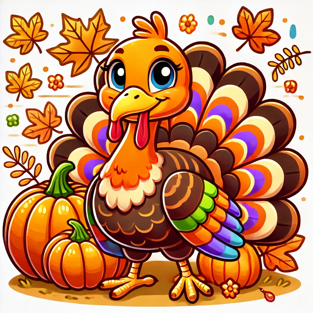 Clipart:t4h-x66pih4= turkey A Comprehensive Guide to Finding, Creating, and Using Turkey Clipart