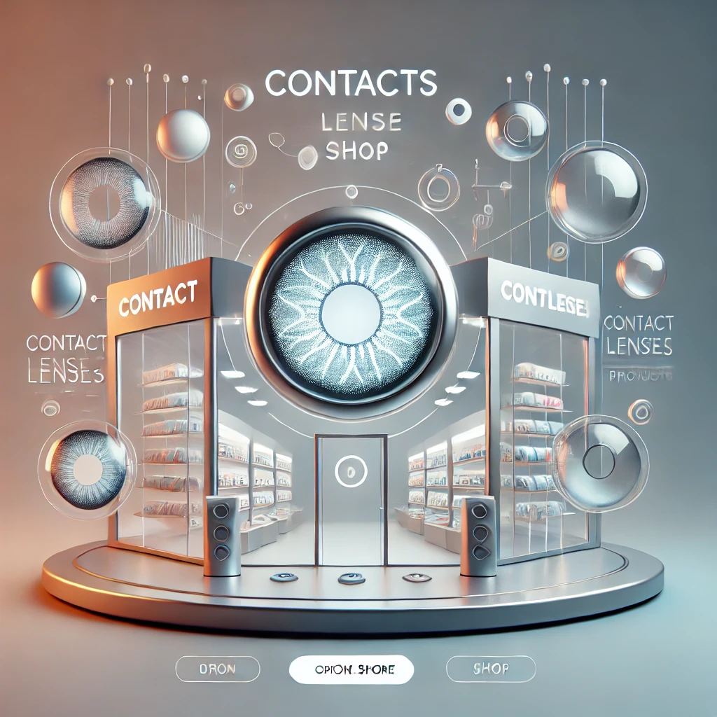 Contactsjet.shop: Your One-Stop Destination for Contact Lenses Online