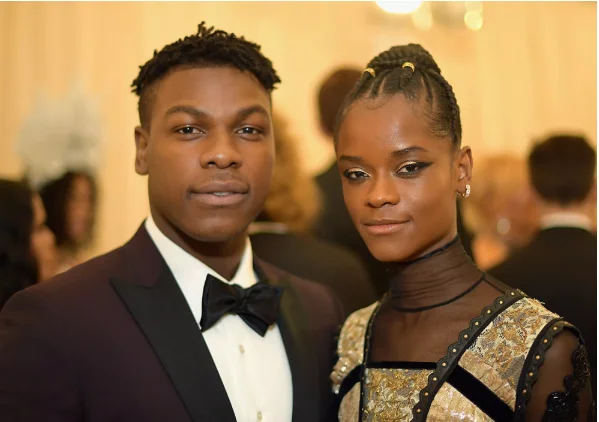 Who is Letitia Wright Husband?