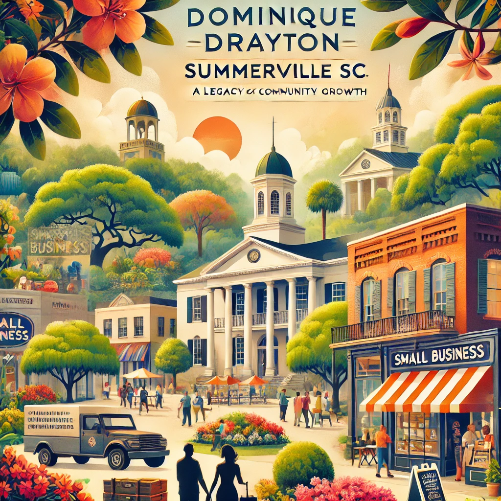 Dominique Drayton Summerville SC: A Beacon of Community Spirit and Growth