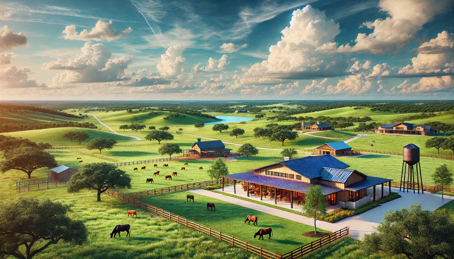 Experience Nature’s Beauty at Gaurargo Platinum Ranch in C Texas – Your Ideal Getaway