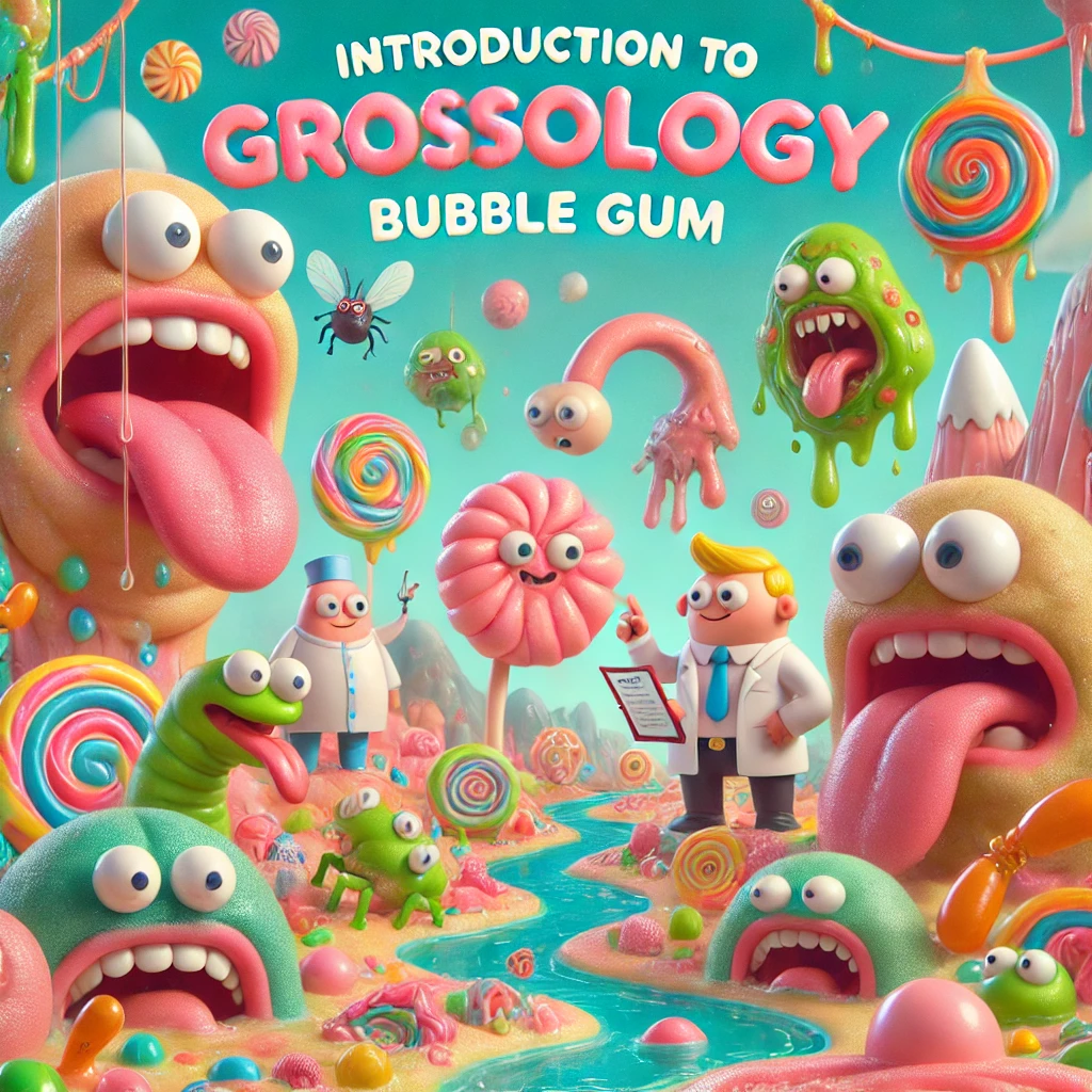 Introduction to Grossology Bubble Gum: A Fun and Educational Twist