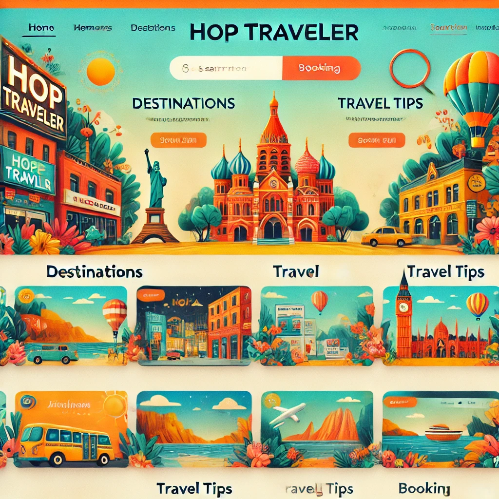 HopTraveler.com: Your Guide to Personalized, Eco-Friendly Travel