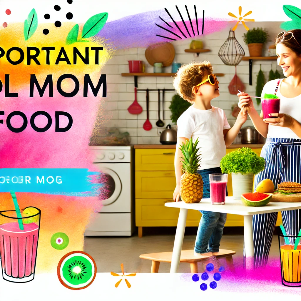 Importantcool Momfood: The Art of Wholesome, Delicious Family Cooking