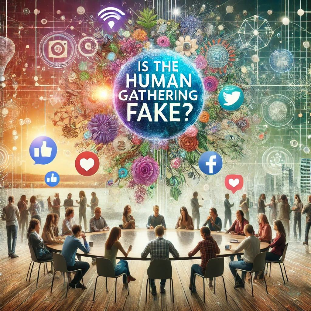 Is the Human Gathering Fake? Debunking Myths and Exploring Realities