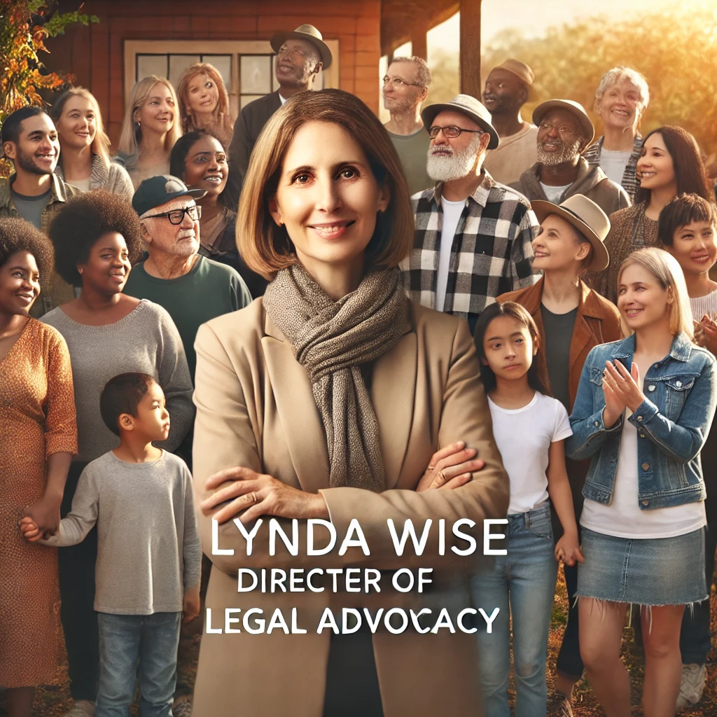 Lynda Wise Director of Legal Advocacy: Championing Justice and Equality