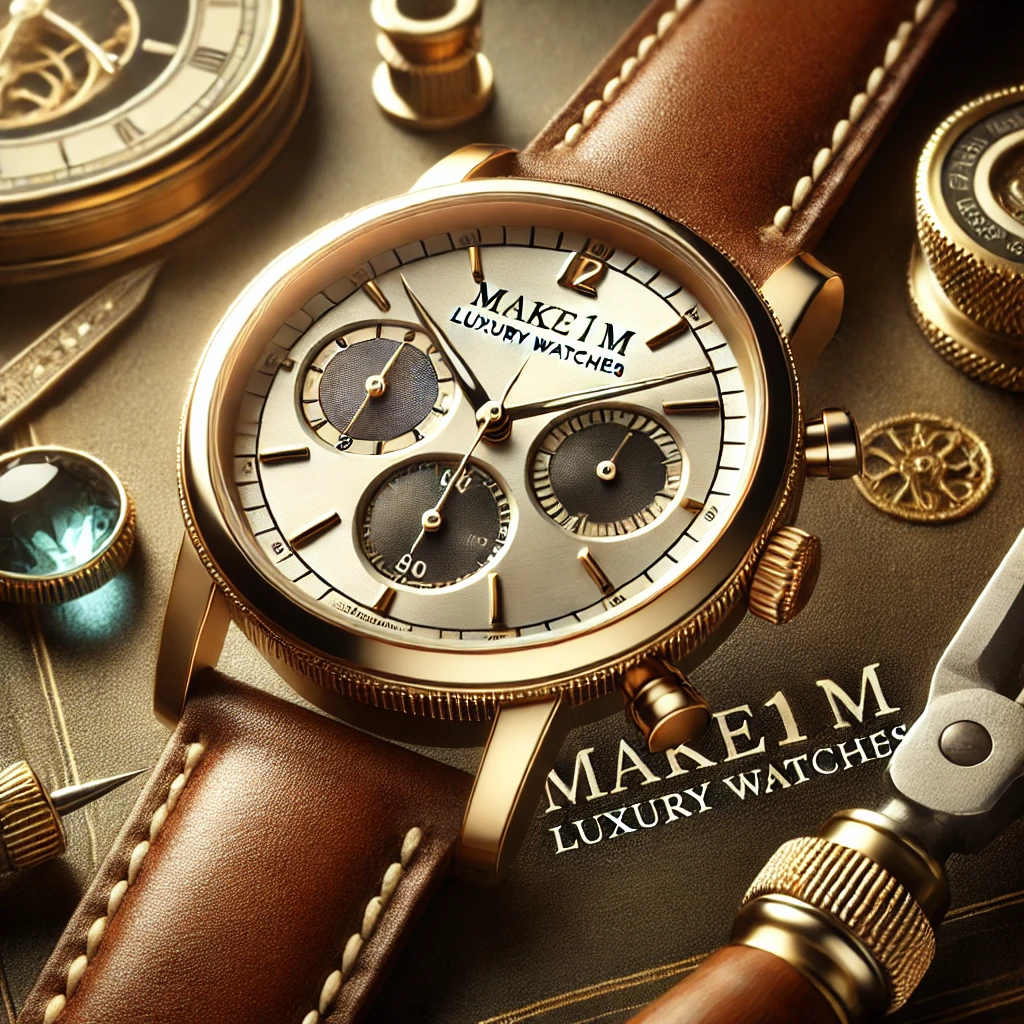 Make1M Luxury Watches: Redefining Elegance and Innovation in Timepieces