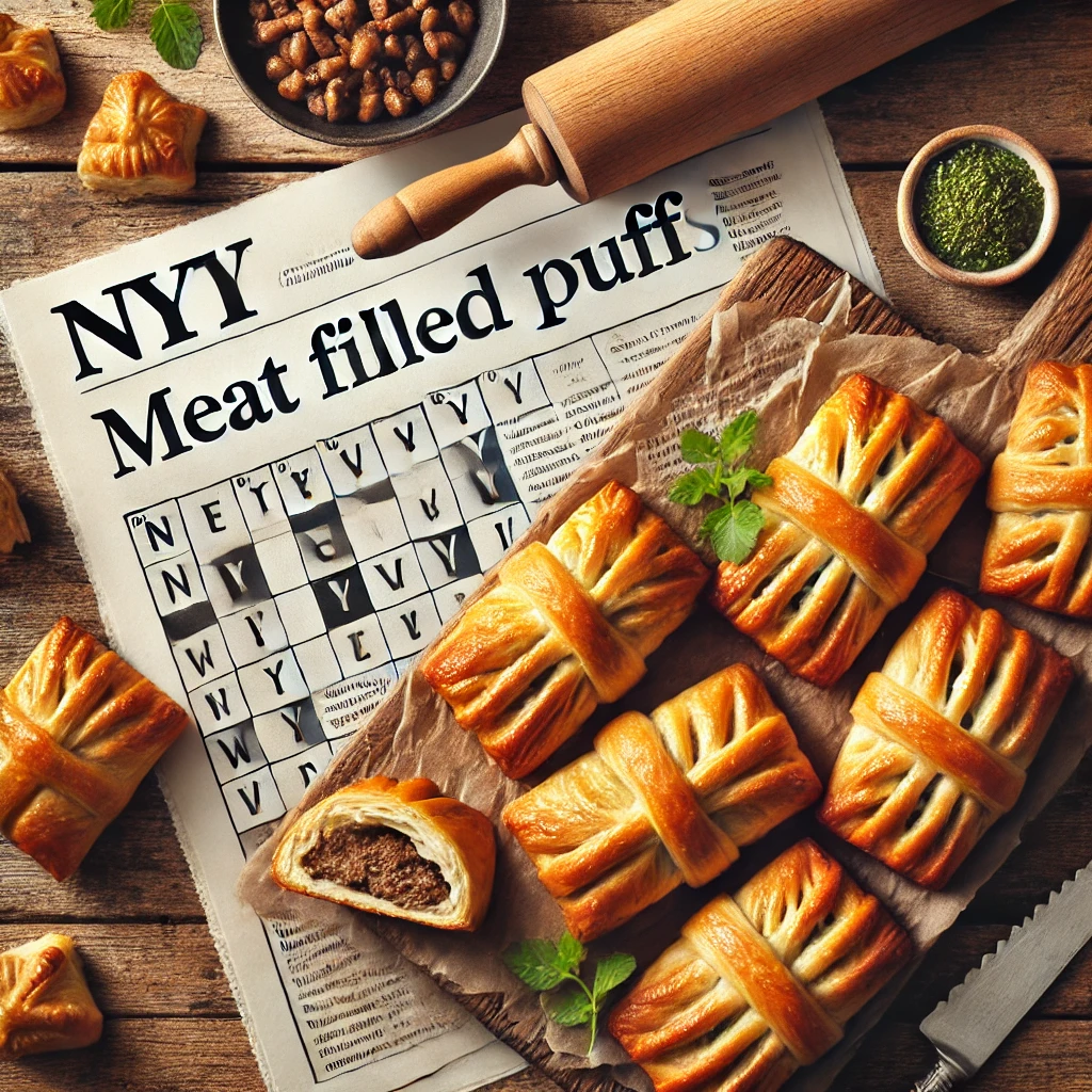 Meat Filled Puff NYT Crossword: A Comprehensive Guide