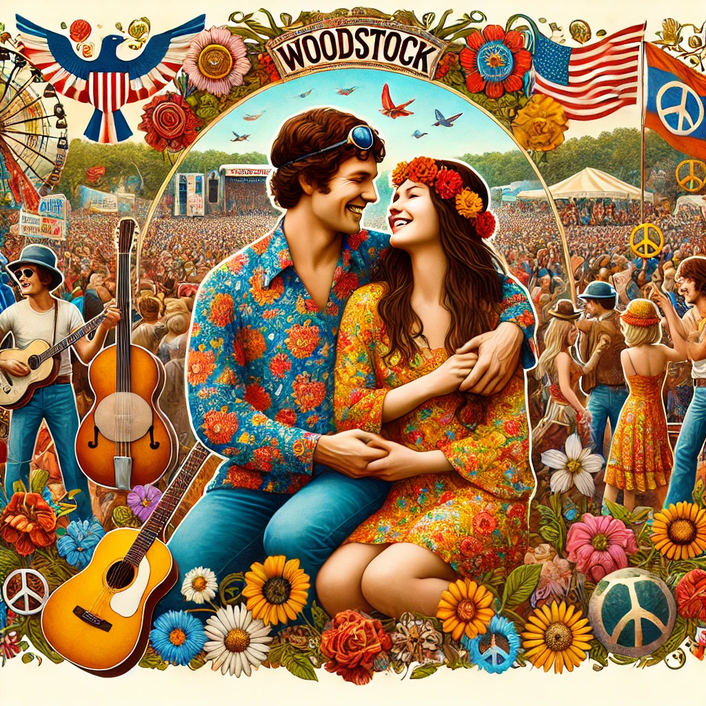 Meet the Iconic Couple from the Woodstock Album Co – Tymoff