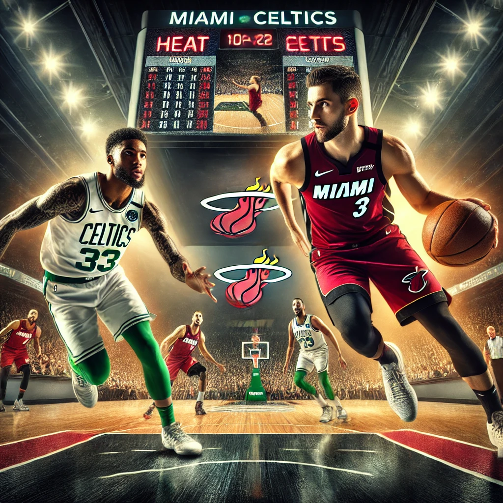 Miami Heat vs Boston Celtics Match Player Stats