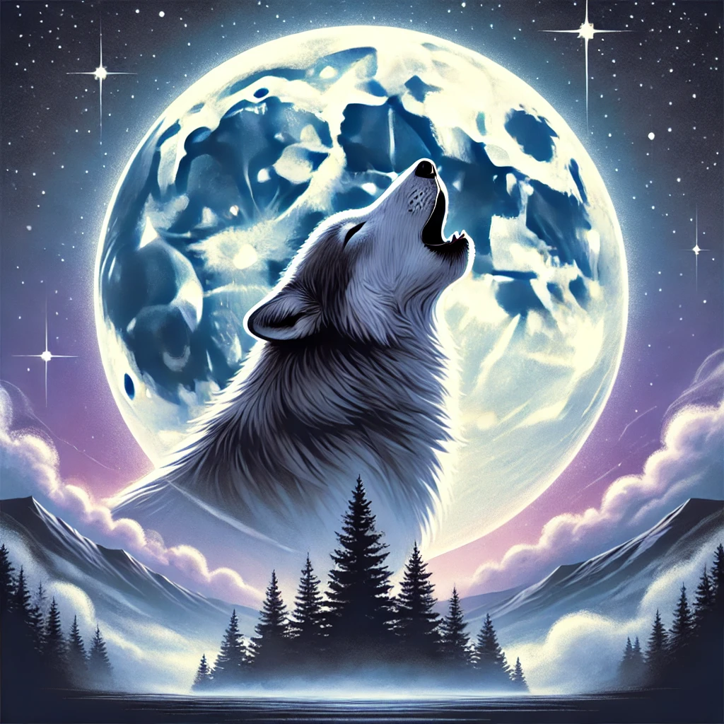 Moon:og4alzgmvog= wolf Unraveling the Symbolism and Mysteries of This Timeless Pairing