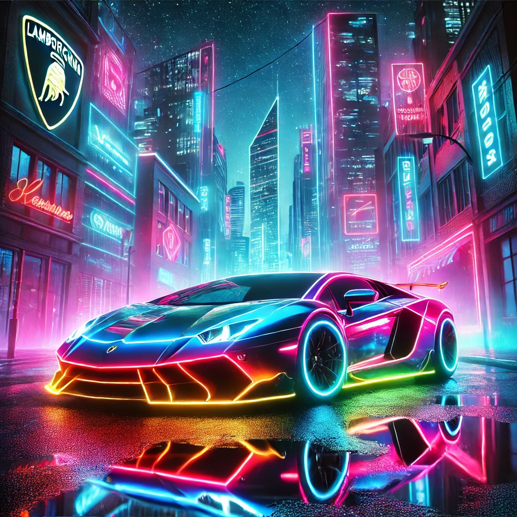 Neon:uiqmm8ciuj4= lambo The Ultimate Fusion of Luxury and Performance