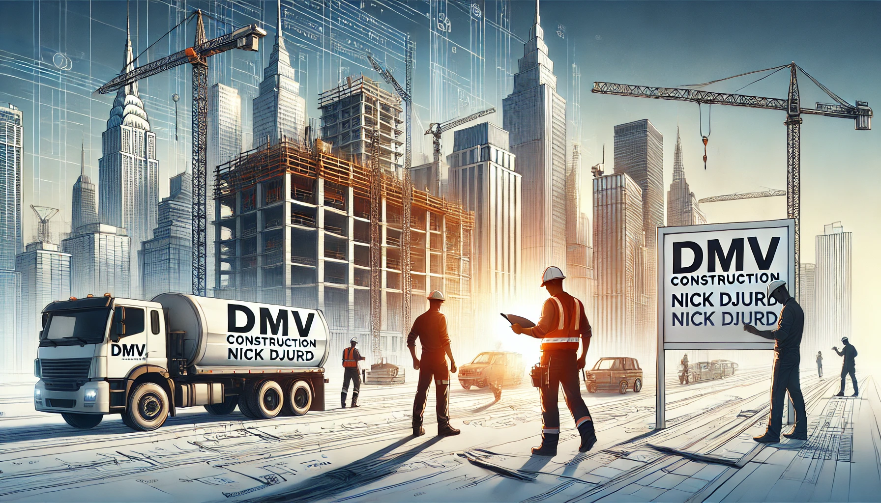 Nick Djurd DMV Construction: Pioneering Excellence in the Construction Industry