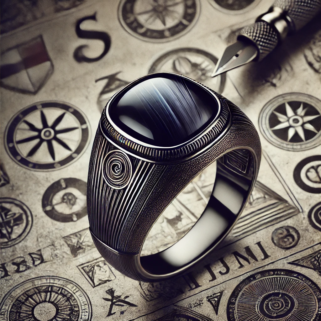 The Onyx Pinky Ring Italian Meaning: A Symbol of Elegance and Tradition